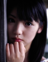 Michishige Sayumi - profile - Angels vol03 029.jpg